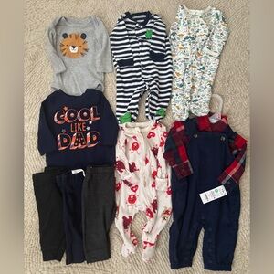 0-3 month Baby Clothing Bundle